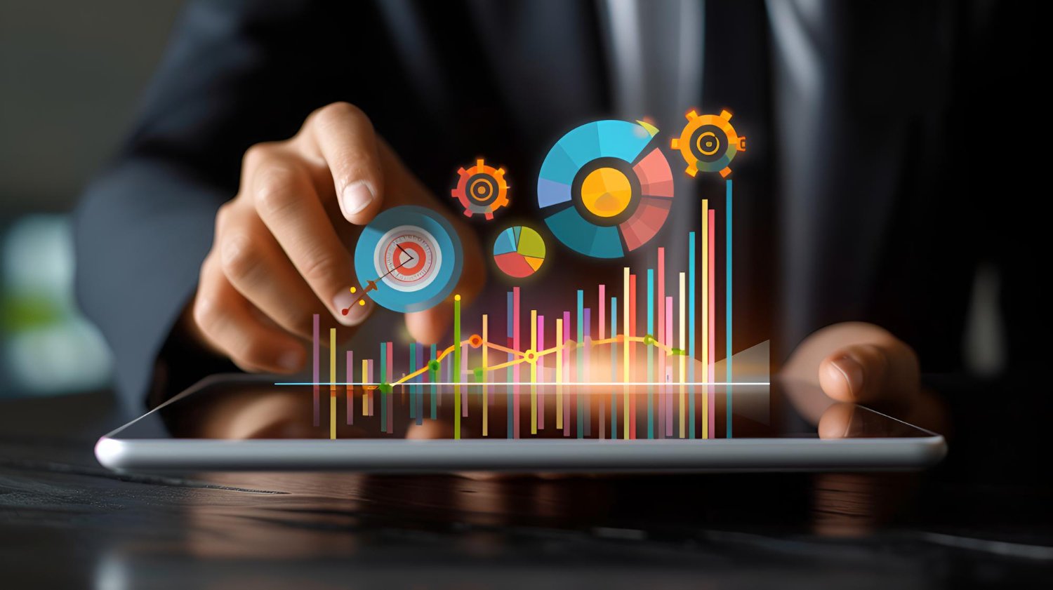 Performance marketing dashboard